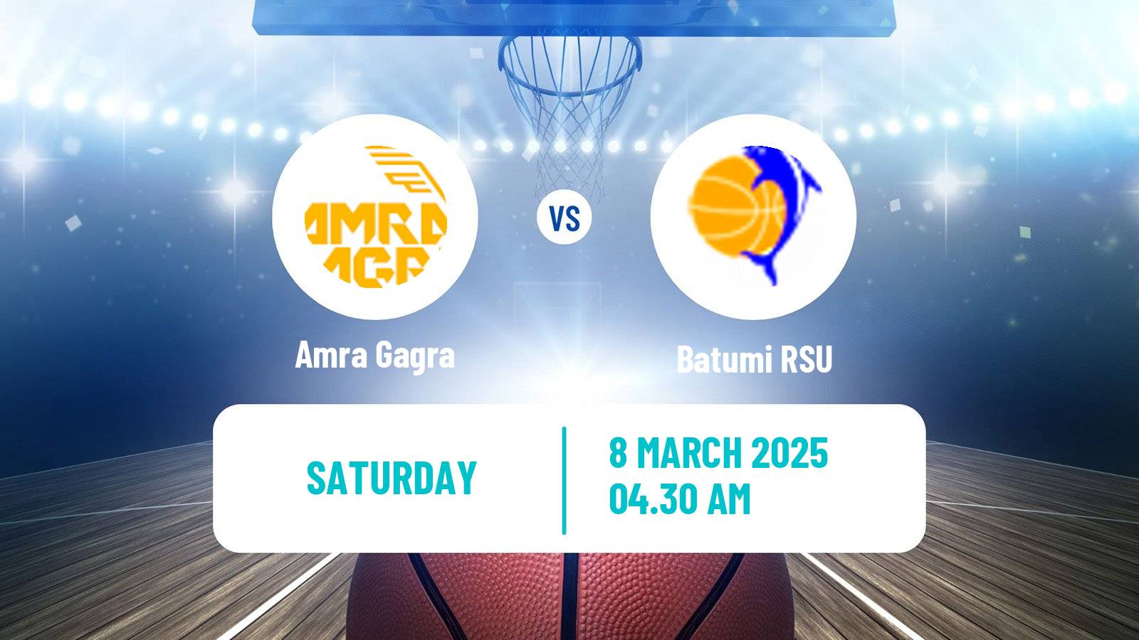 Basketball Georgian Superleague Basketball Amra Gagra - Batumi RSU