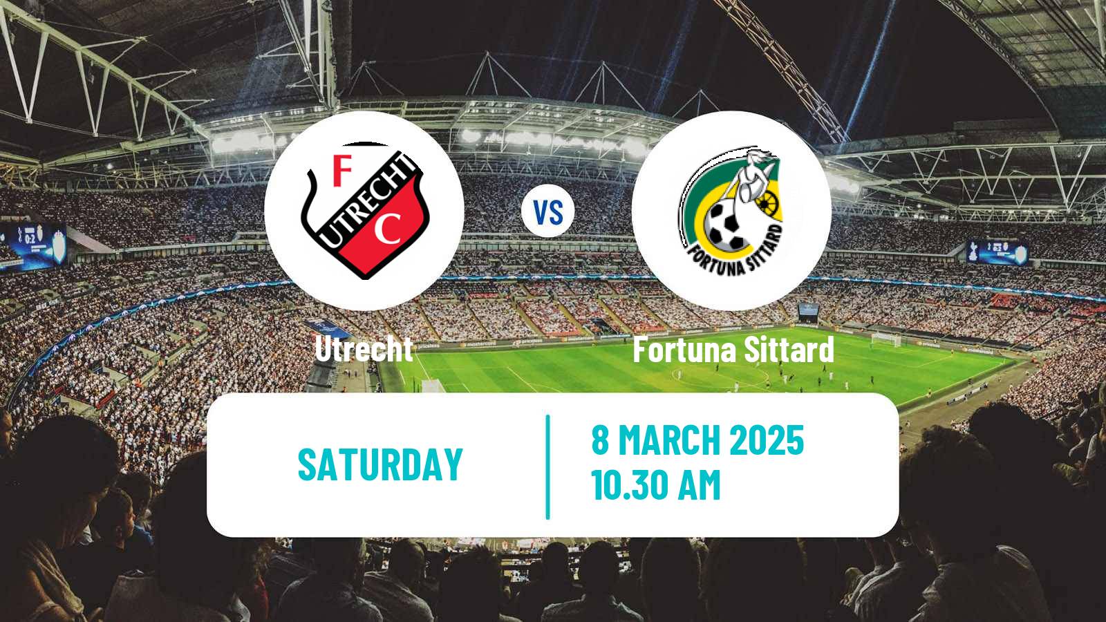 Soccer Dutch Eredivisie Women Utrecht - Fortuna Sittard