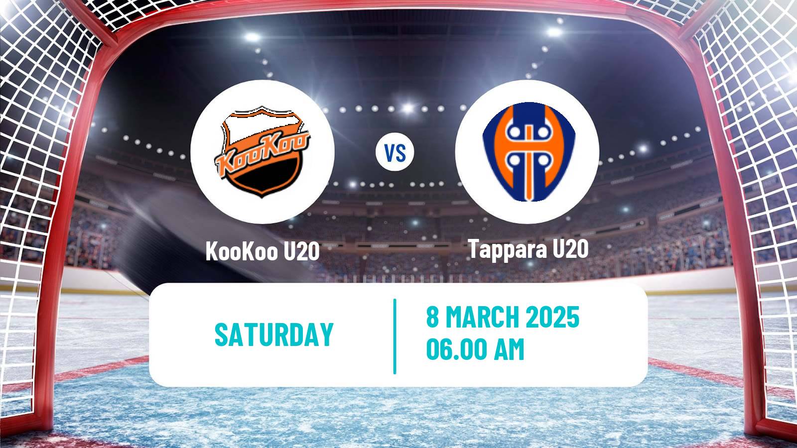 Hockey Finnish SM-sarja U20 KooKoo U20 - Tappara U20