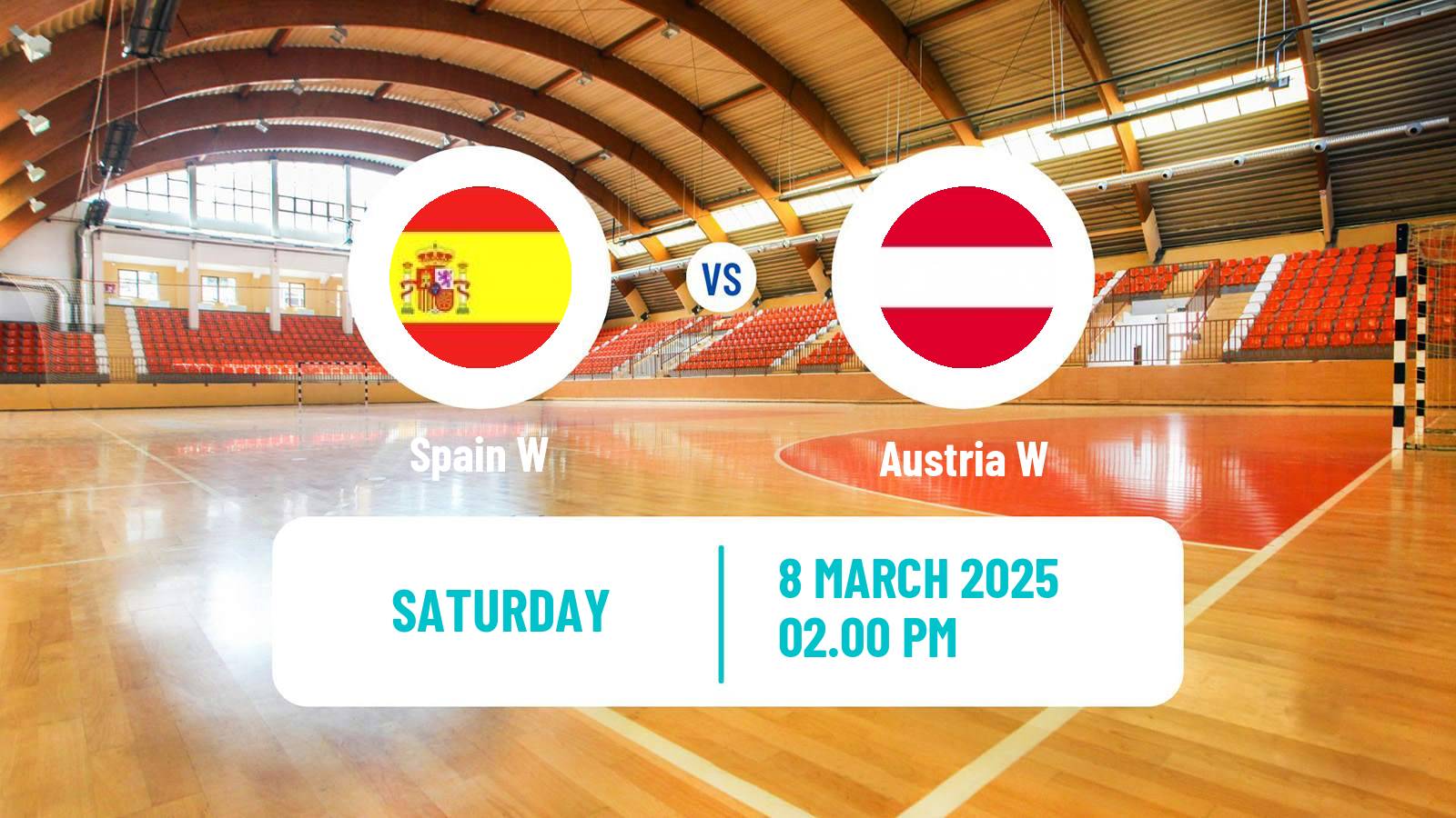 Handball Friendly International Handball Women Spain W - Austria W