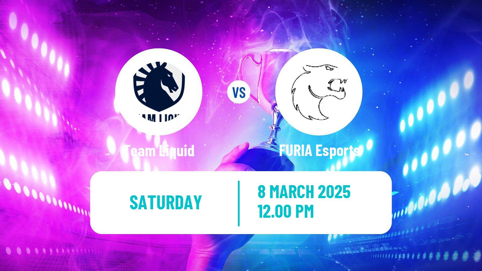 Esports Counter Strike Esl Pro League Season 21 Team Liquid - FURIA Esports