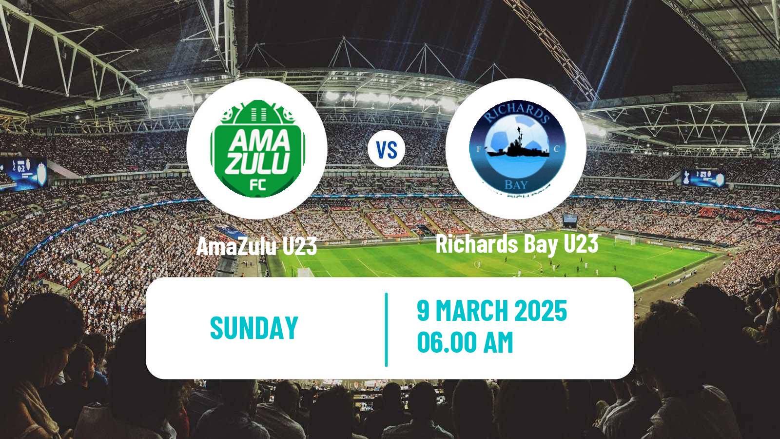 Soccer South African Diski Challenge AmaZulu U23 - Richards Bay U23