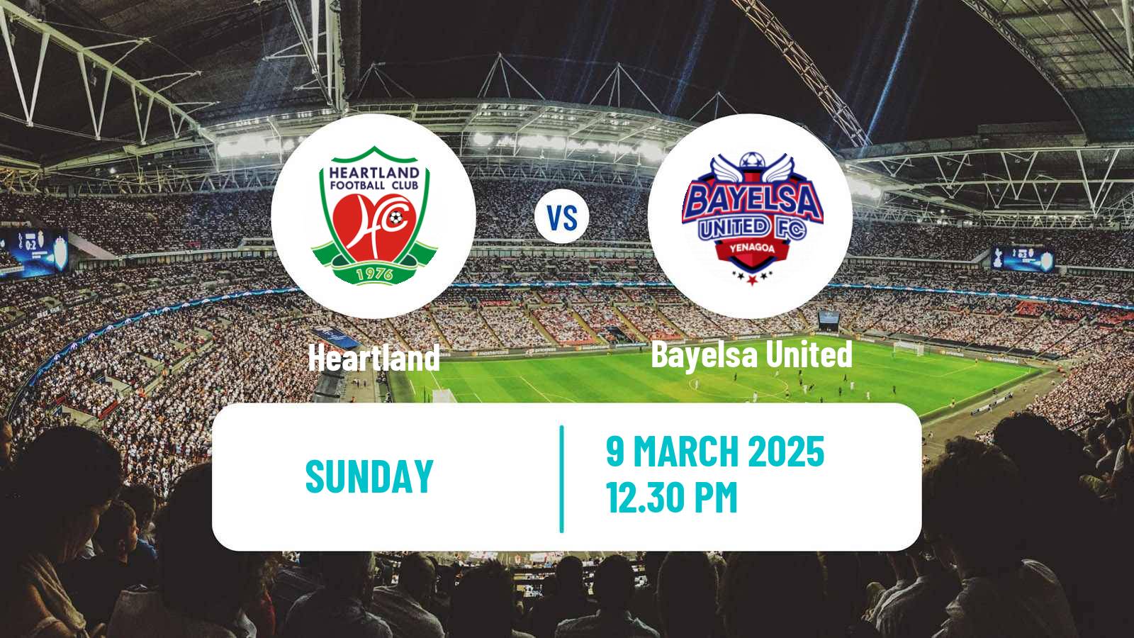 Soccer Nigerian Premier League Heartland - Bayelsa United