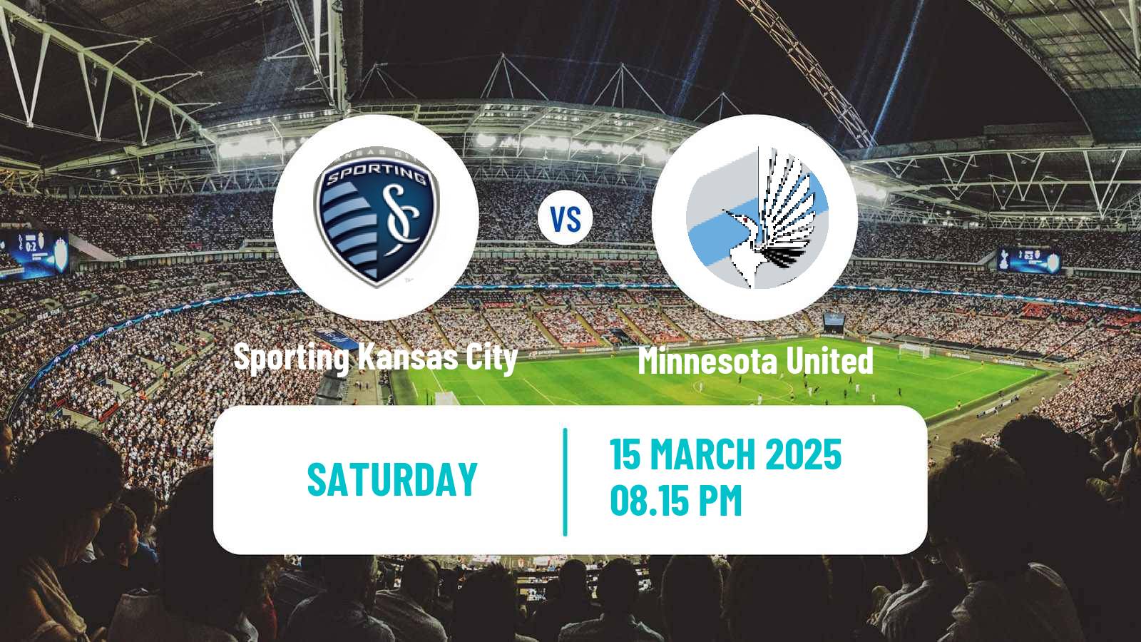 Soccer MLS Sporting Kansas City - Minnesota United