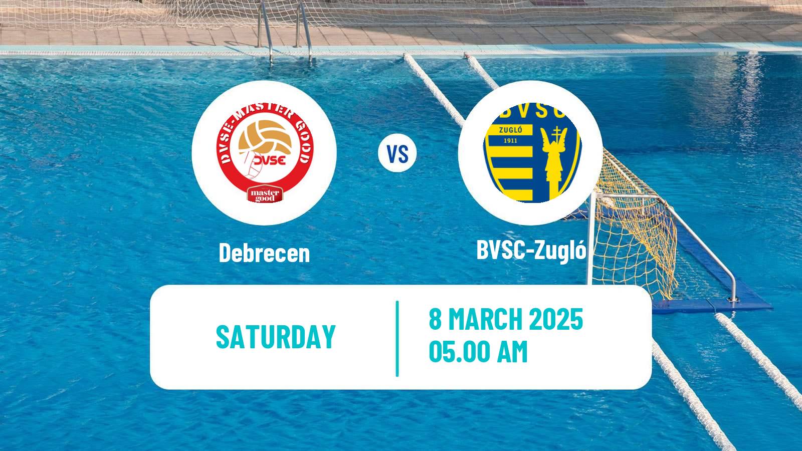 Water polo Hungarian OB I Water Polo Debrecen - BVSC-Zugló