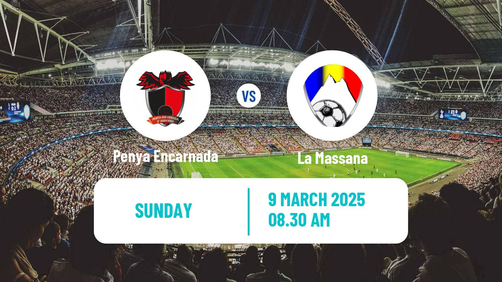 Soccer Andorra Primera Divisio Penya Encarnada - La Massana