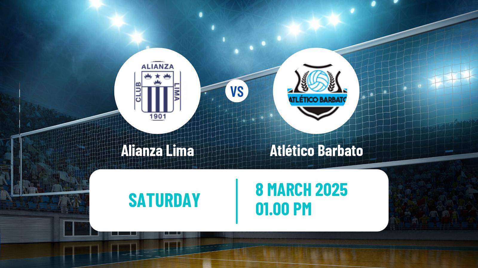 Volleyball South American Club Championship Volleyball Women Alianza Lima - Atlético Barbato