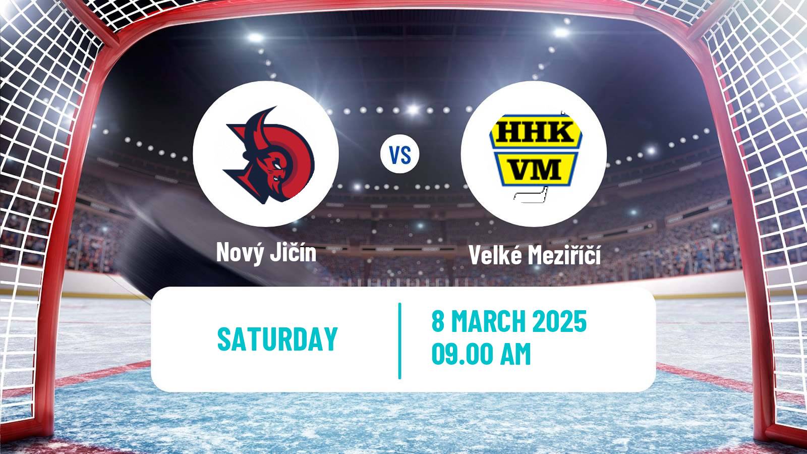 Hockey Czech 2 Liga Hockey East Nový Jičín - Velké Meziříčí