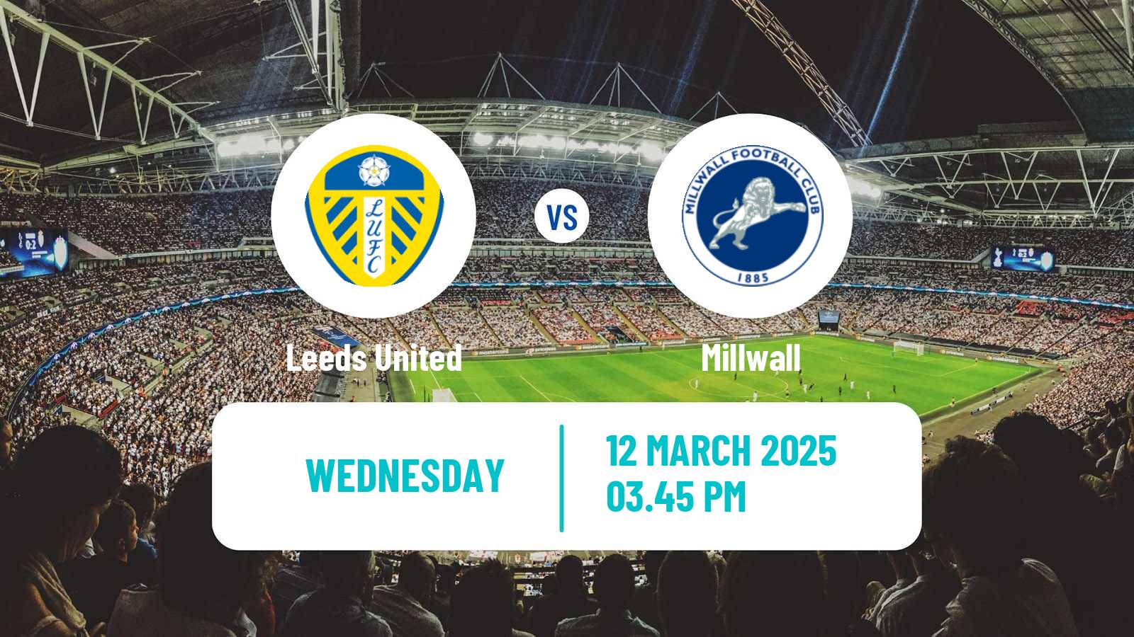 Soccer English League Championship Leeds United - Millwall