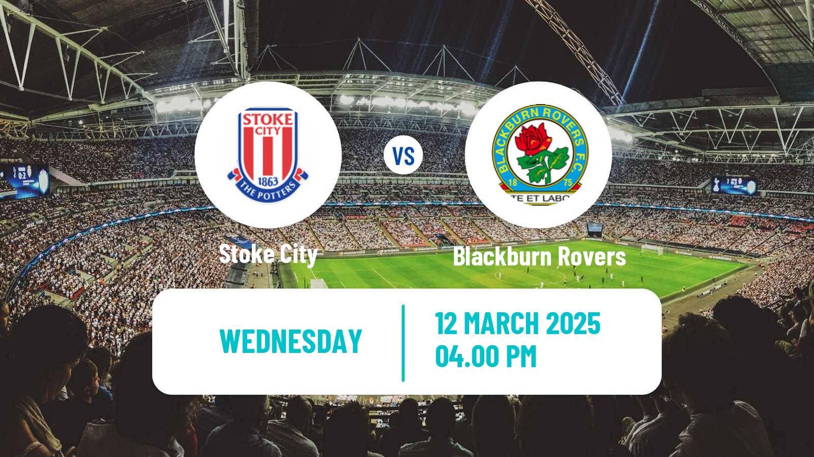 Soccer English League Championship Stoke City - Blackburn Rovers