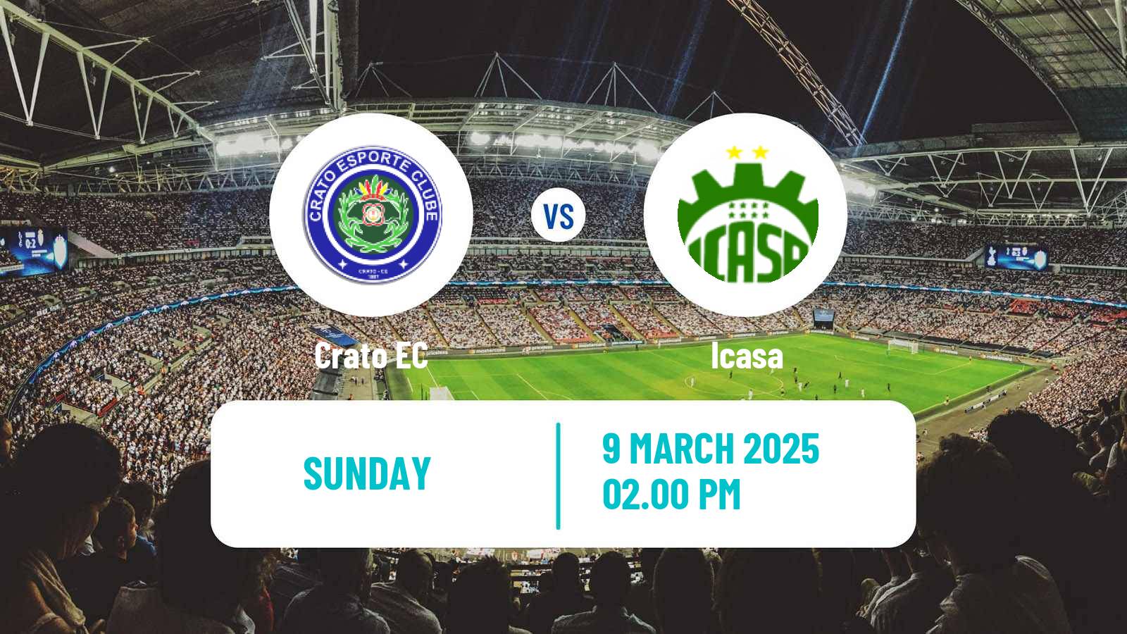 Soccer Brazilian Campeonato Cearense 2 Crato - Icasa