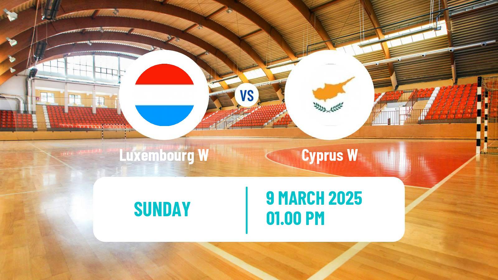 Handball Handball European Championship Women Luxembourg W - Cyprus W