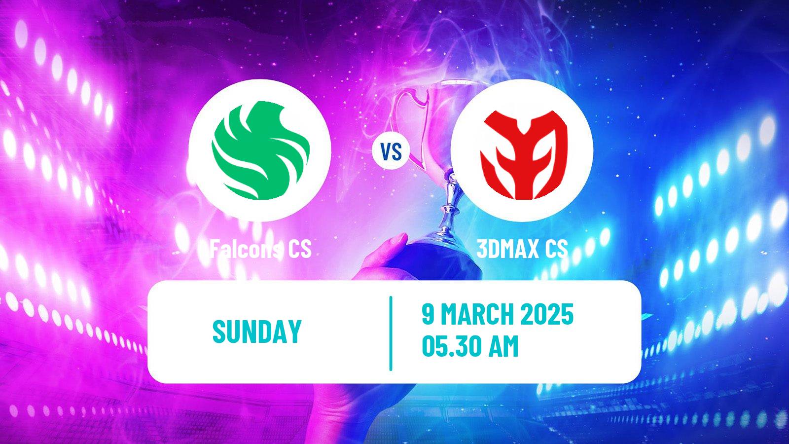 Esports Counter Strike Esl Pro League Season 21 Falcons - 3DMAX
