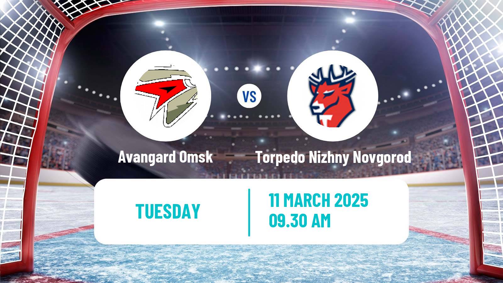 Hockey KHL Avangard Omsk - Torpedo Nizhny Novgorod