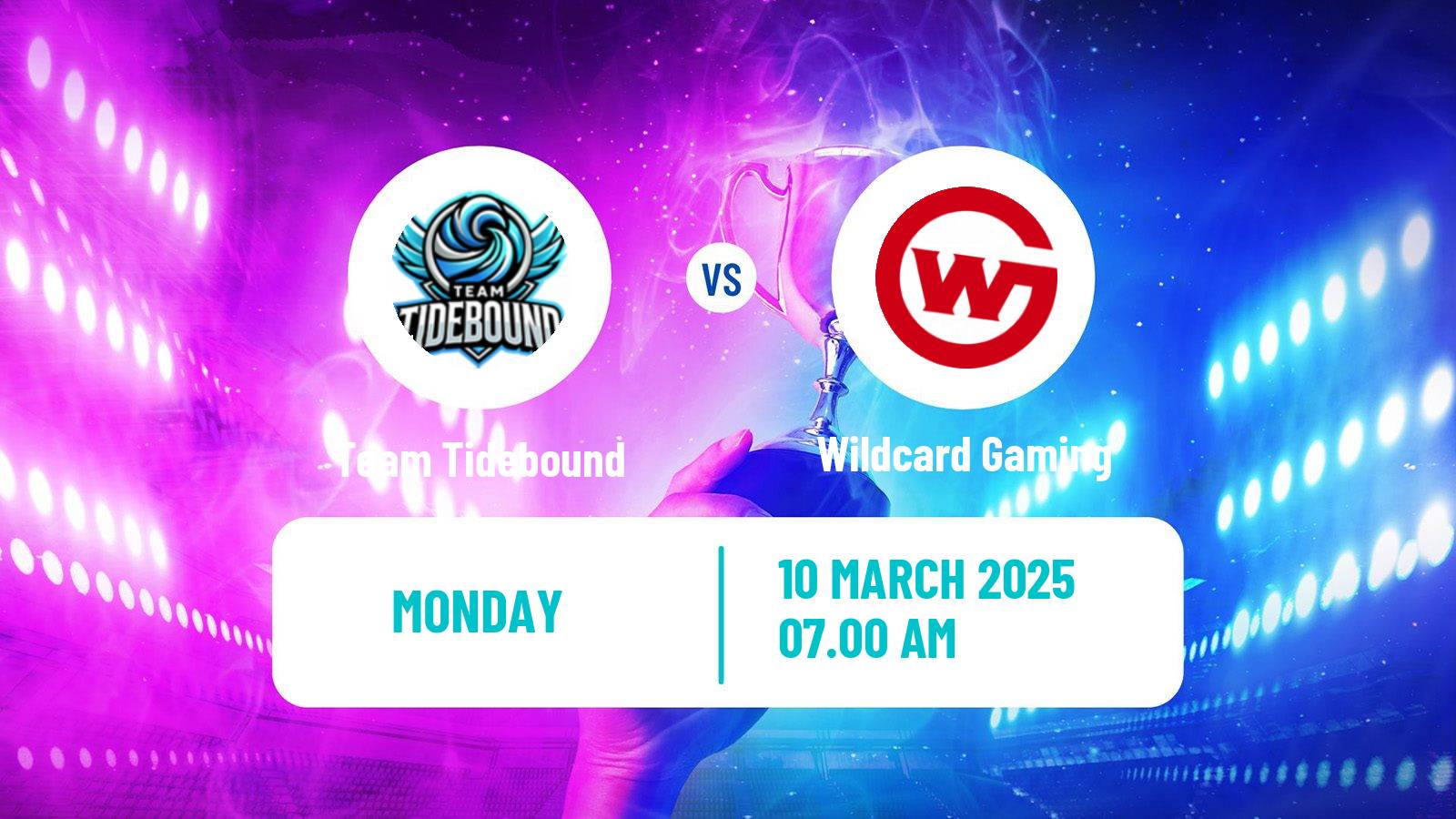 Esports Dota 2 Pgl Wallachia Season 3 Team Tidebound - Wildcard Gaming