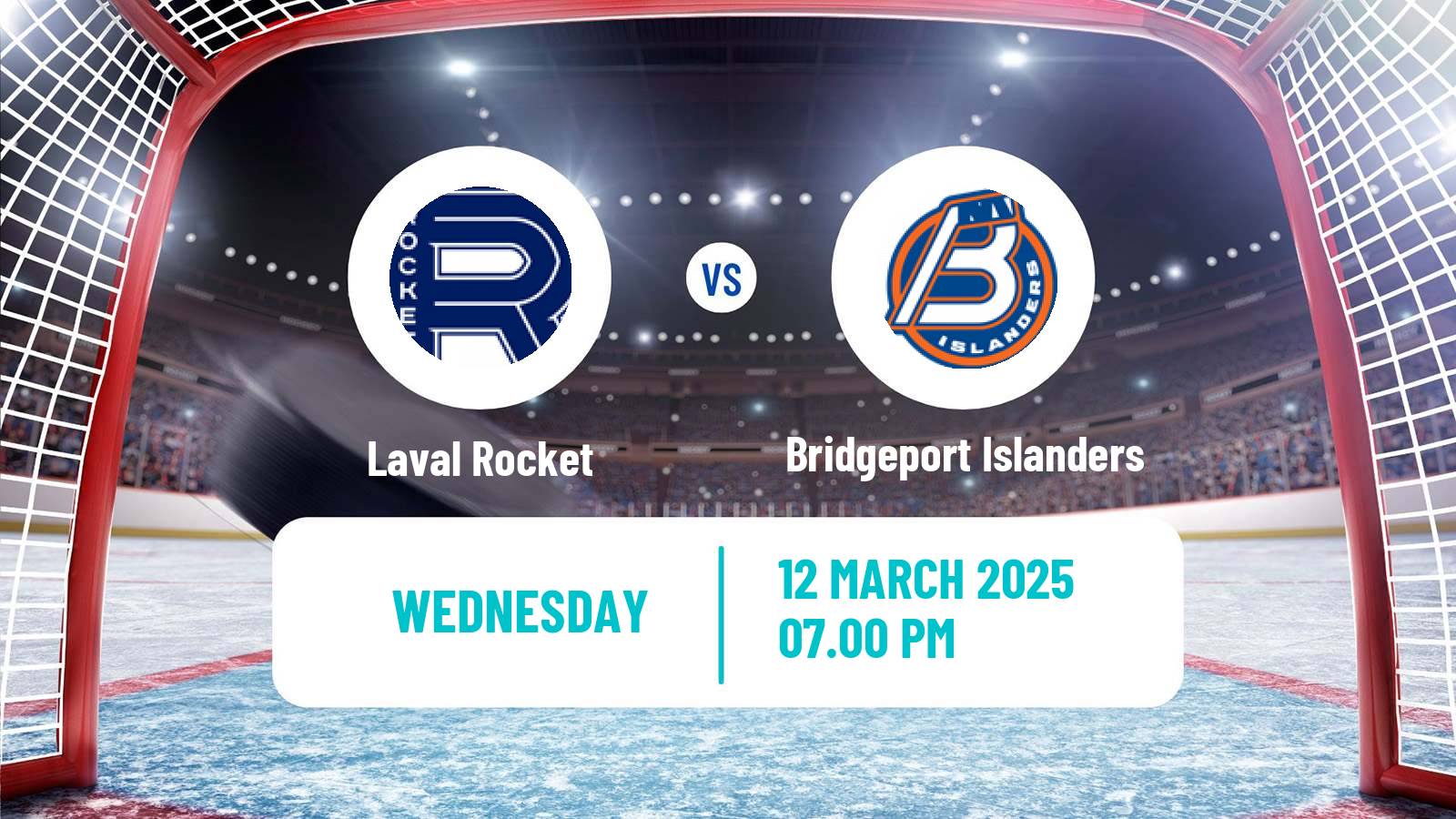 Hockey AHL Laval Rocket - Bridgeport Islanders