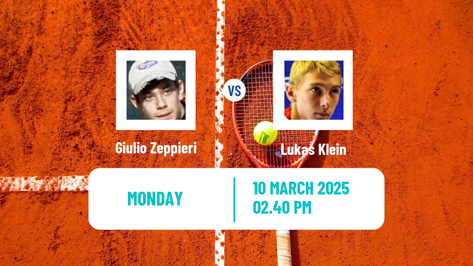 Tennis Phoenix Challenger Men Giulio Zeppieri - Lukas Klein