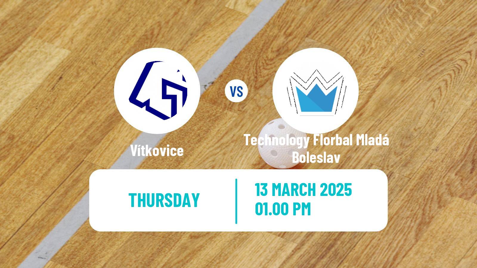 Floorball Czech Superliga Floorball Vítkovice - Technology Florbal Mladá Boleslav