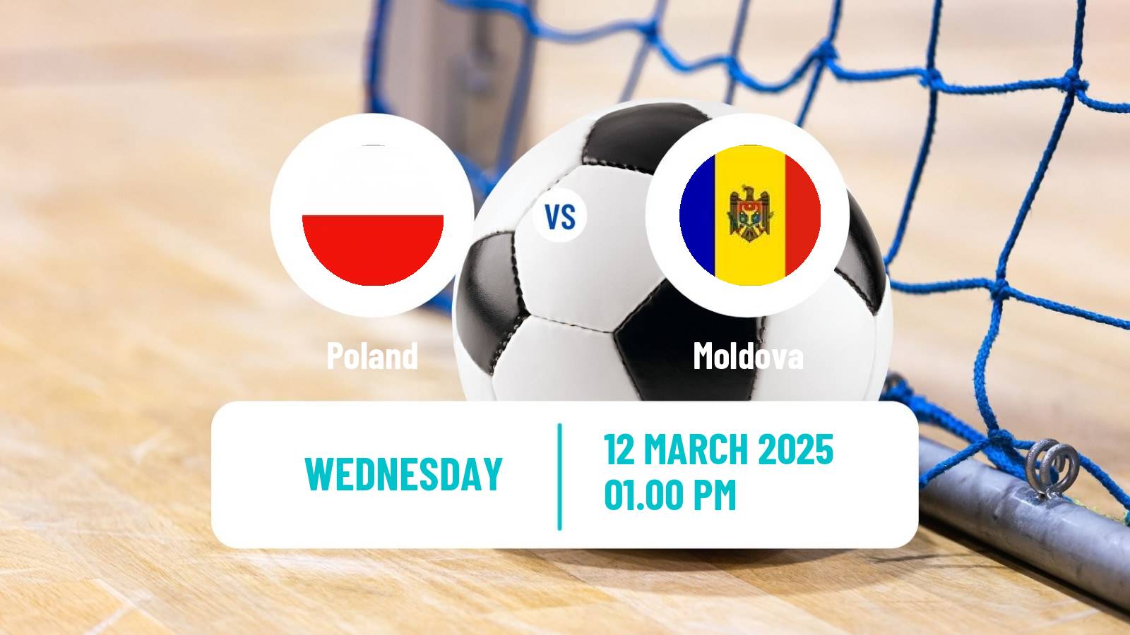 Futsal UEFA Futsal Euro Poland - Moldova
