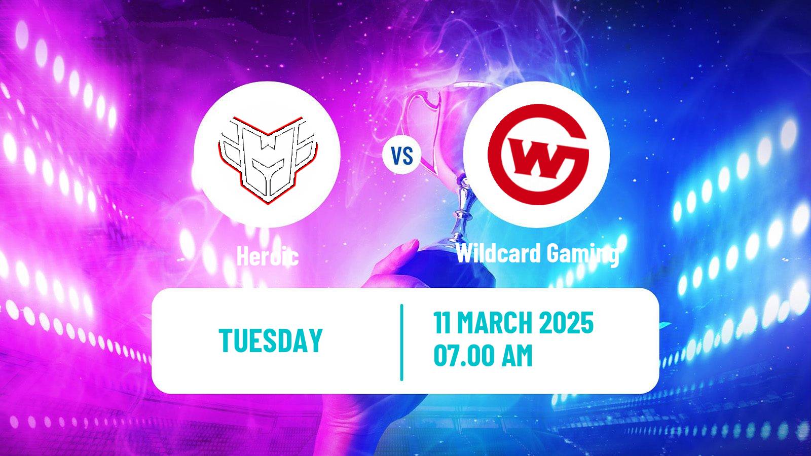 Esports Dota 2 Pgl Wallachia Season 3 Heroic - Wildcard Gaming