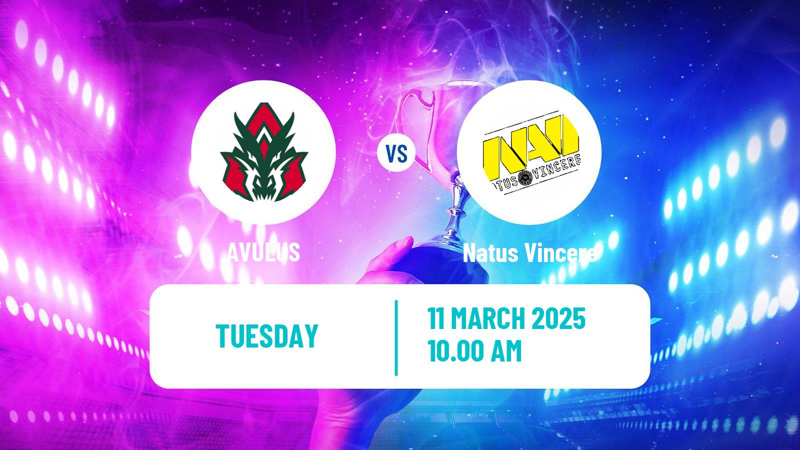 Esports Dota 2 Pgl Wallachia Season 3 AVULUS - Natus Vincere