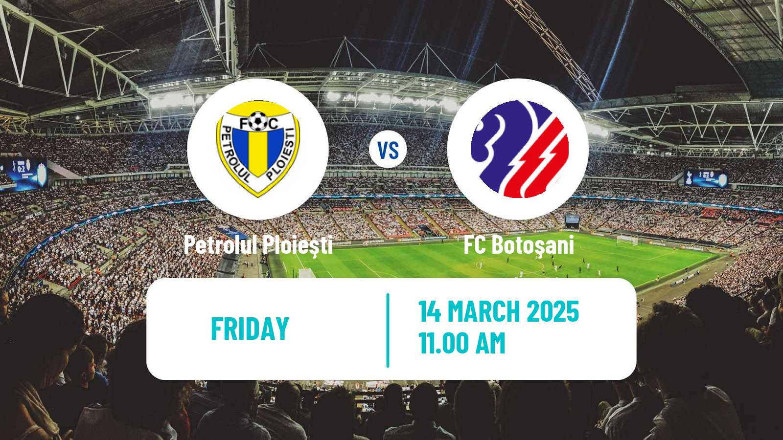 Soccer Romanian Liga 1 Petrolul Ploieşti - Botoșani