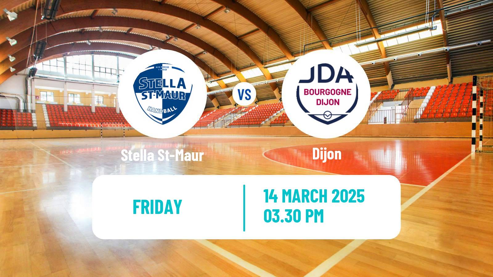 Handball French Division 1 Handball Women Stella St-Maur - Dijon