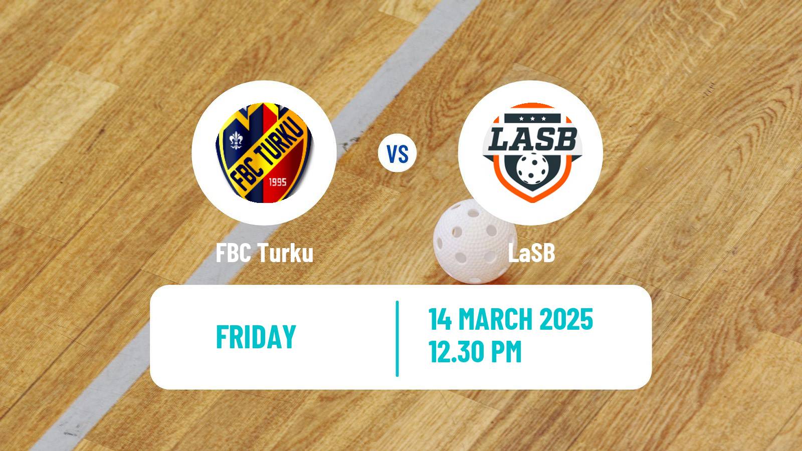 Floorball Finnish F-Liiga Turku - LaSB