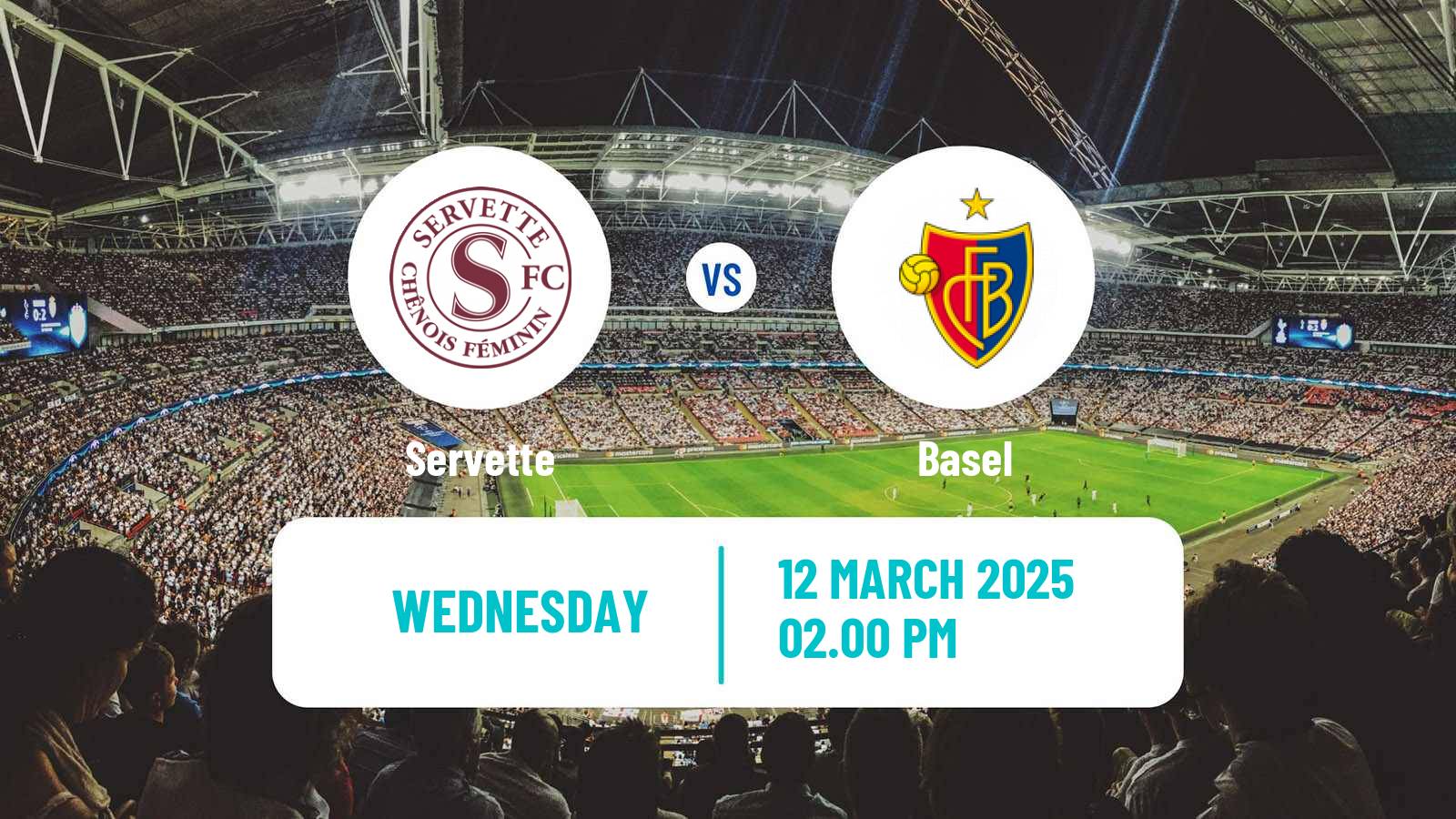 Soccer Swiss Cup Women Servette - Basel