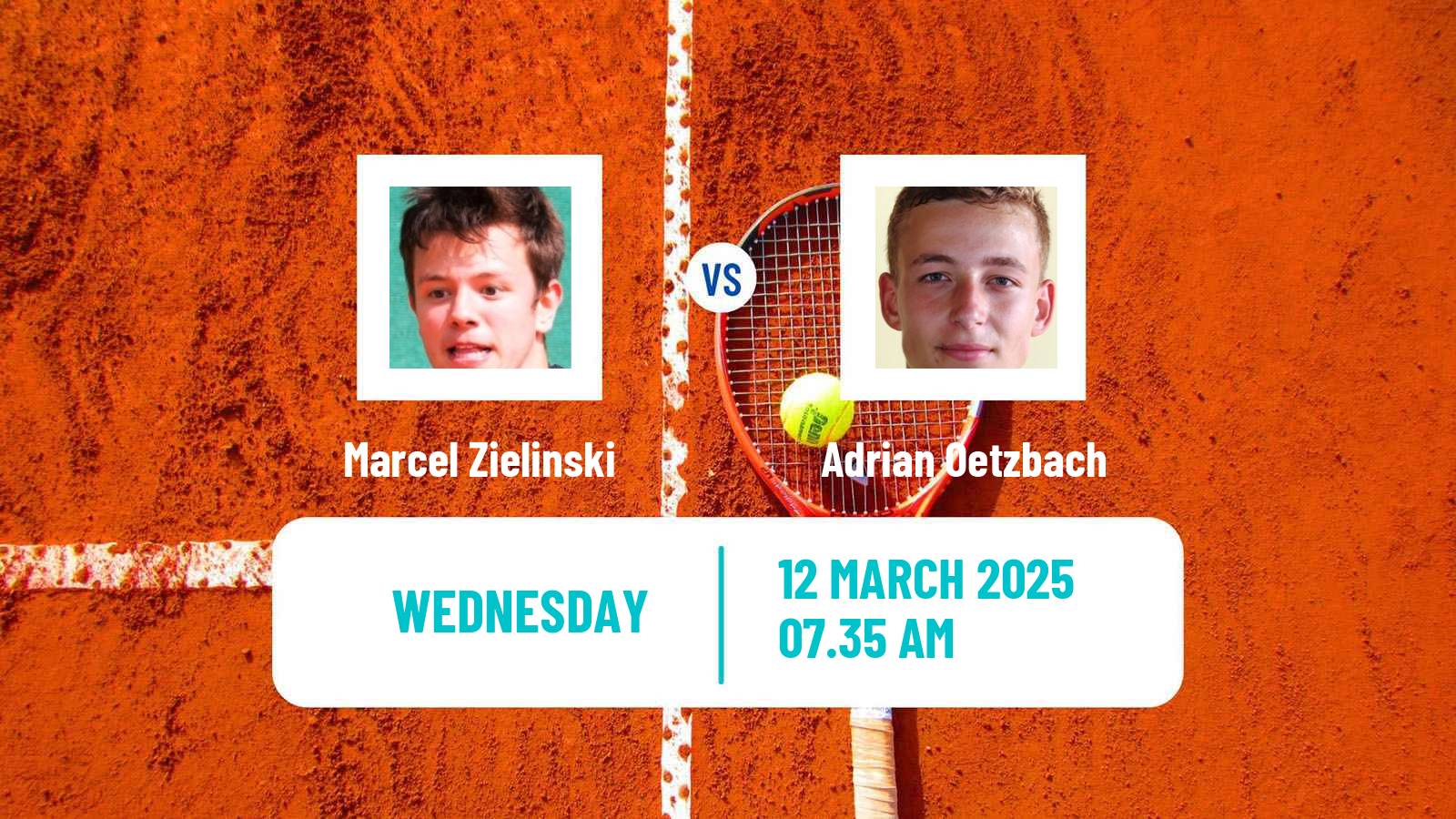 Tennis ITF M15 Alaminos Men Marcel Zielinski - Adrian Oetzbach