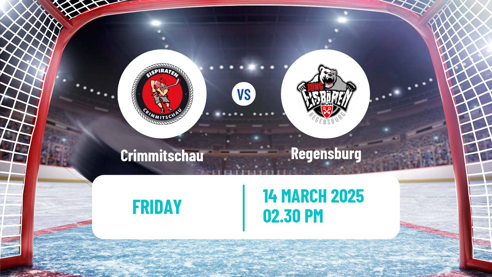 Hockey German DEL2 Crimmitschau - Regensburg