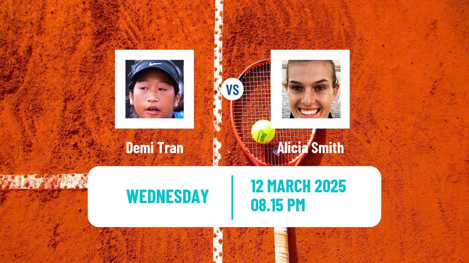 Tennis ITF W35 Mildura Women Demi Tran - Alicia Smith