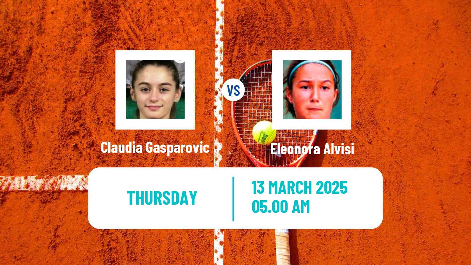 Tennis ITF W15 Alaminos Women Claudia Gasparovic - Eleonora Alvisi