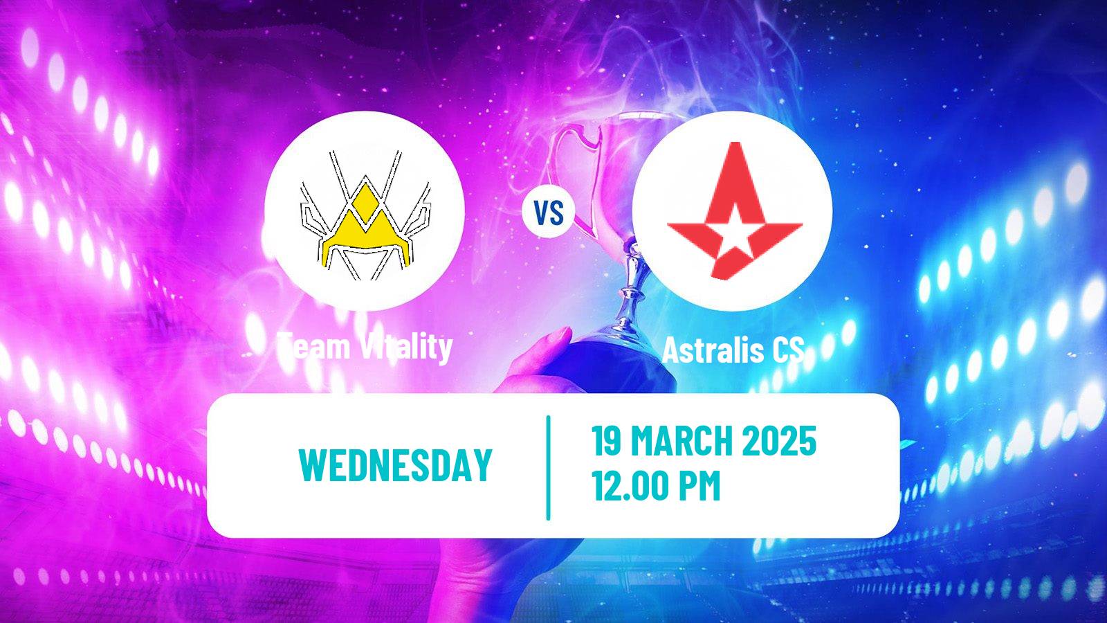 Esports Counter Strike Blast Open Spring Team Vitality - Astralis