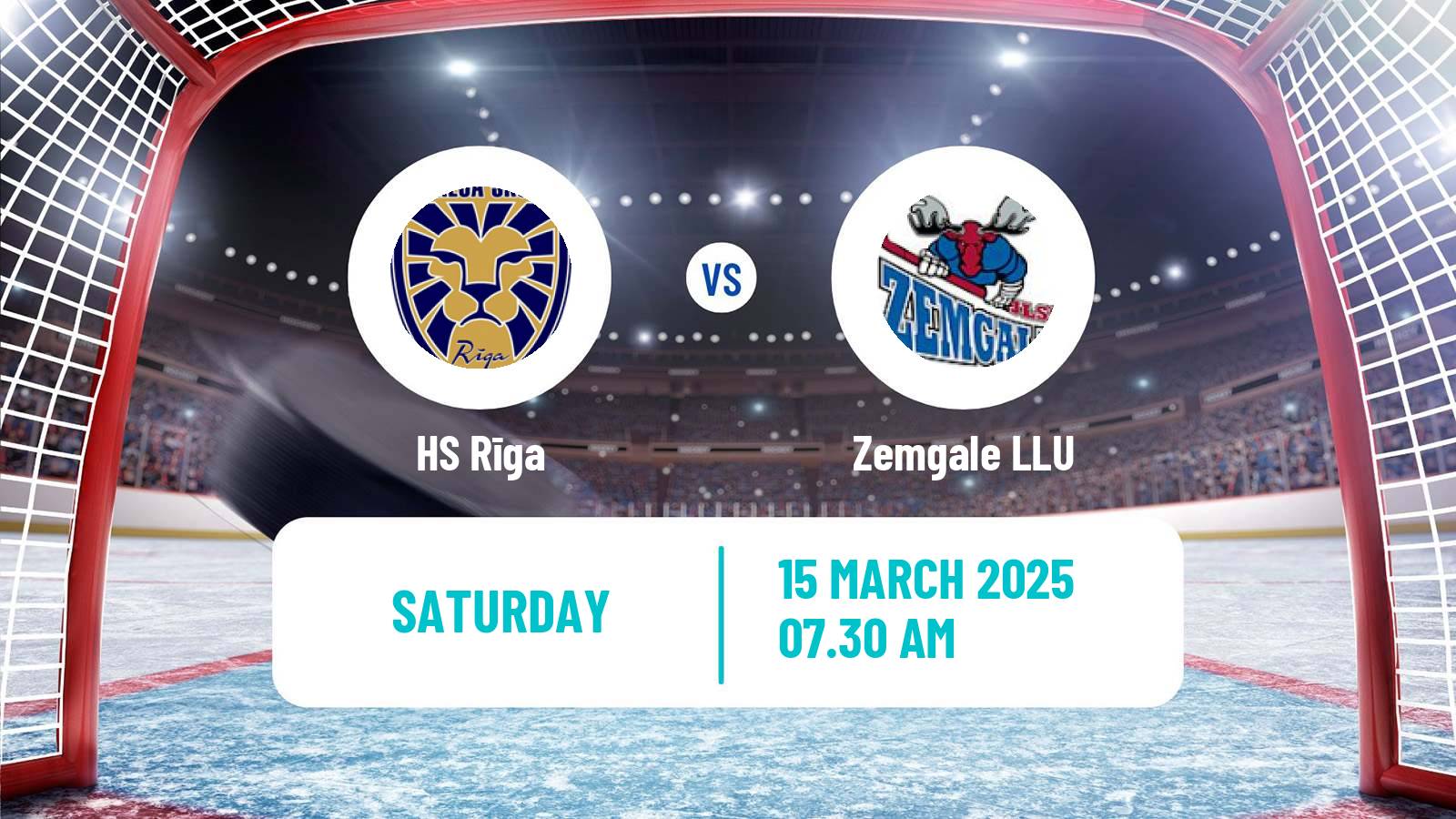 Hockey Latvian Hokeja Liga HS Rīga - Zemgale LLU