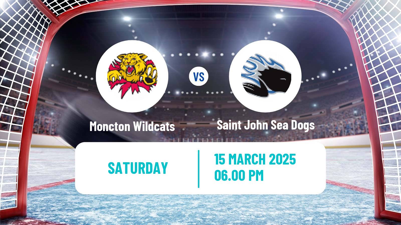 Hockey QMJHL Moncton Wildcats - Saint John Sea Dogs