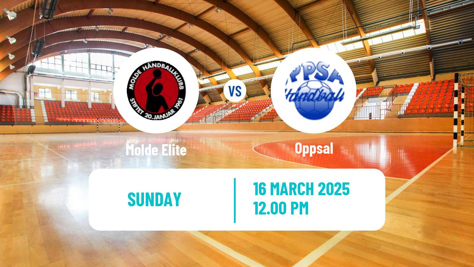Handball Norwegian Eliteserien Handball Women Molde Elite - Oppsal