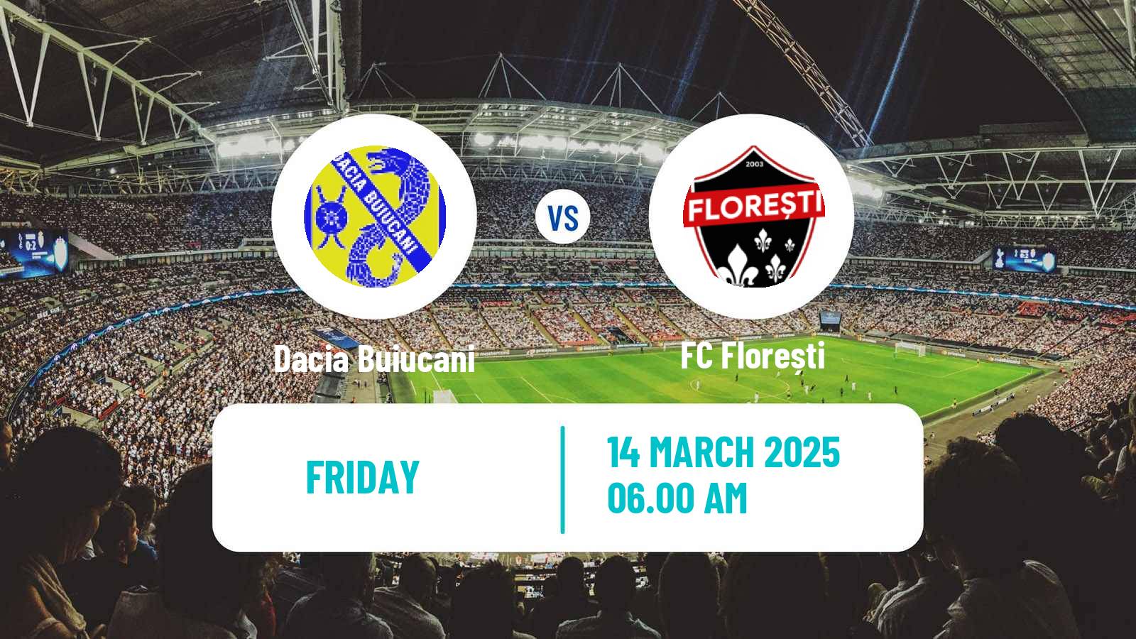 Soccer Moldovan Super Liga Dacia Buiucani - Florești