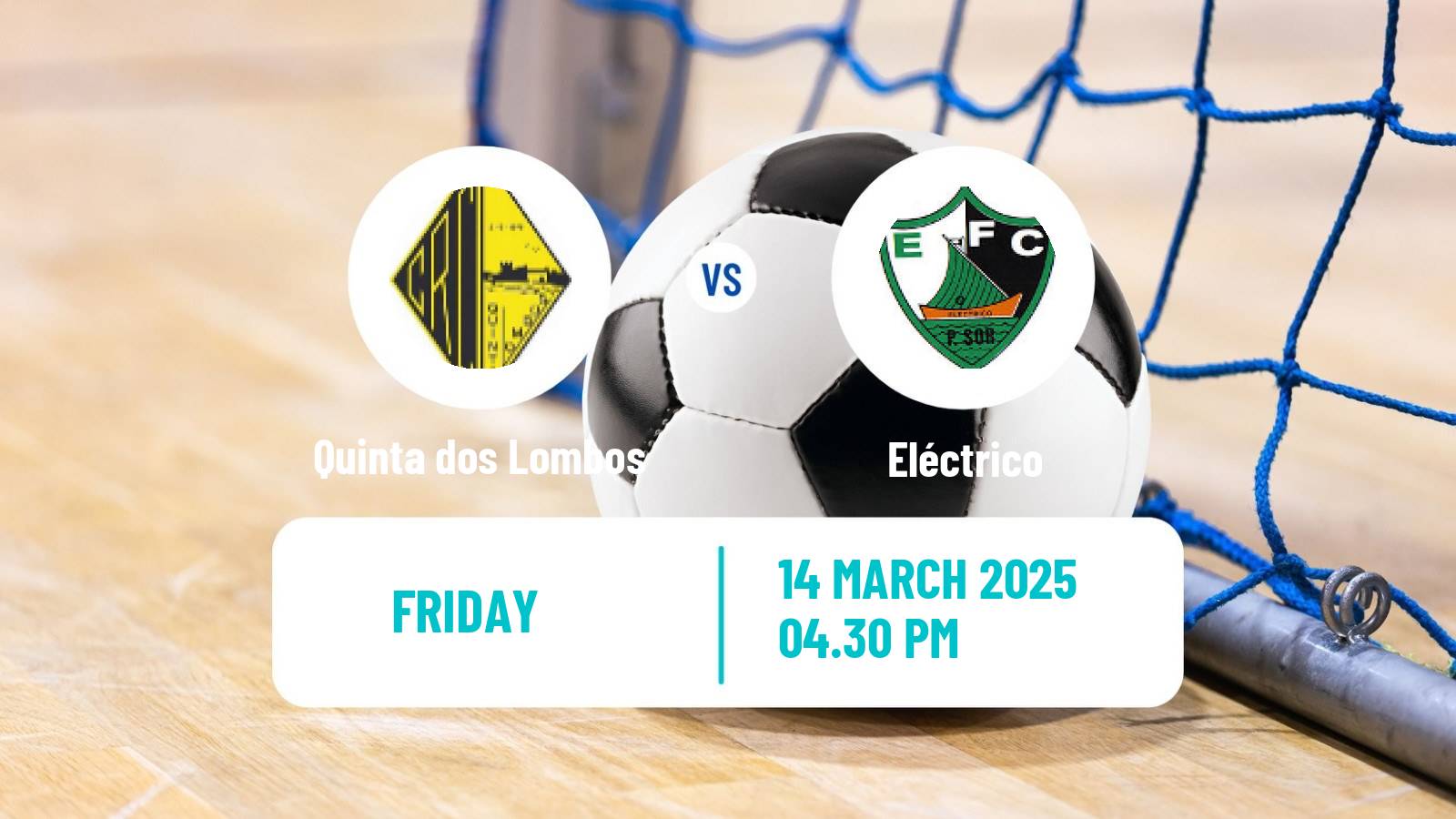Futsal Portuguese 1ª divisão Futsal Quinta dos Lombos - Eléctrico