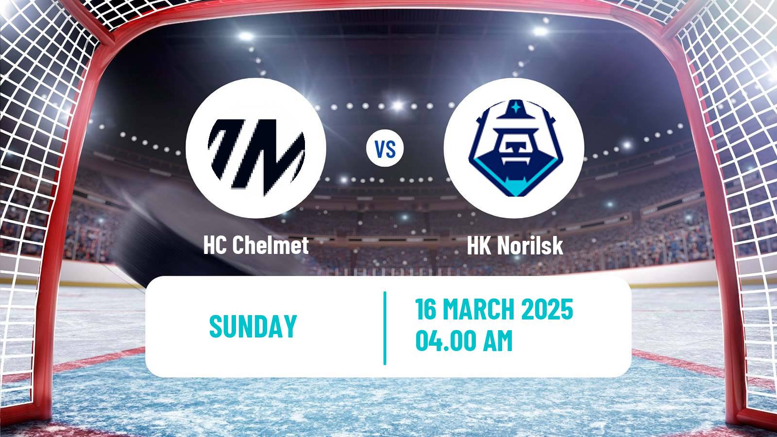 Hockey VHL Chelmet - Norilsk