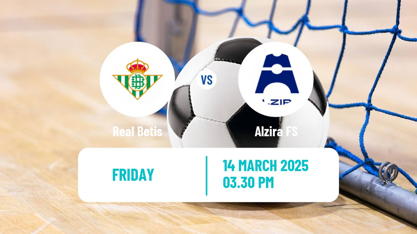 Futsal Spanish Segunda Division Futsal Real Betis - Alzira