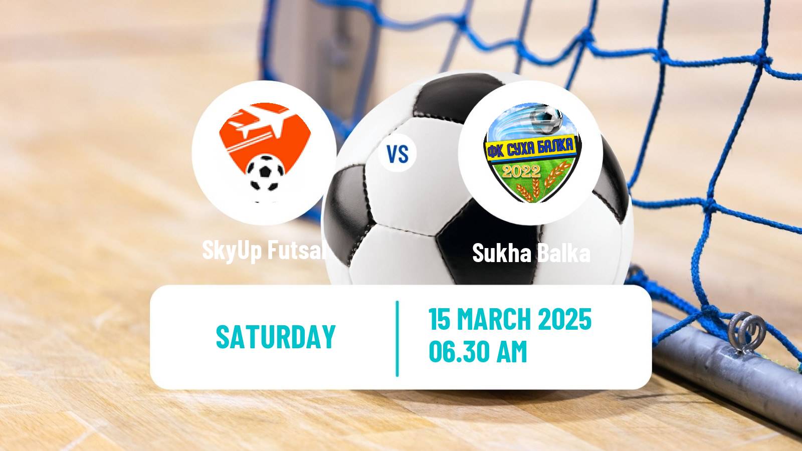 Futsal Ukrainian Extra Liga Futsal SkyUp - Sukha Balka