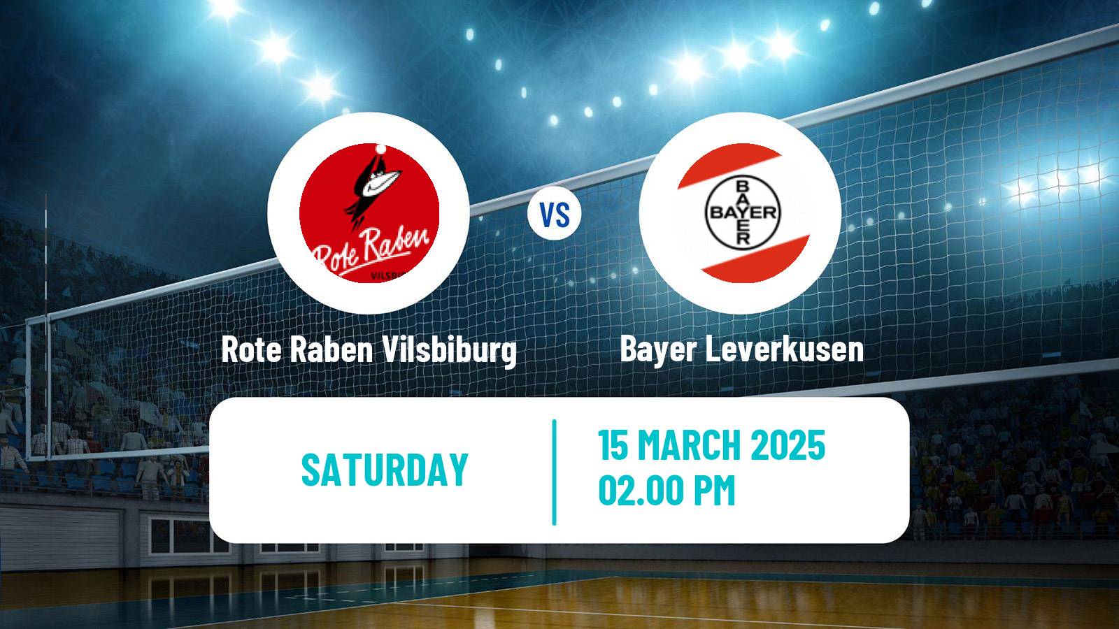 Volleyball German 2 Bundesliga Pro Volleyball Women Rote Raben Vilsbiburg - Bayer Leverkusen