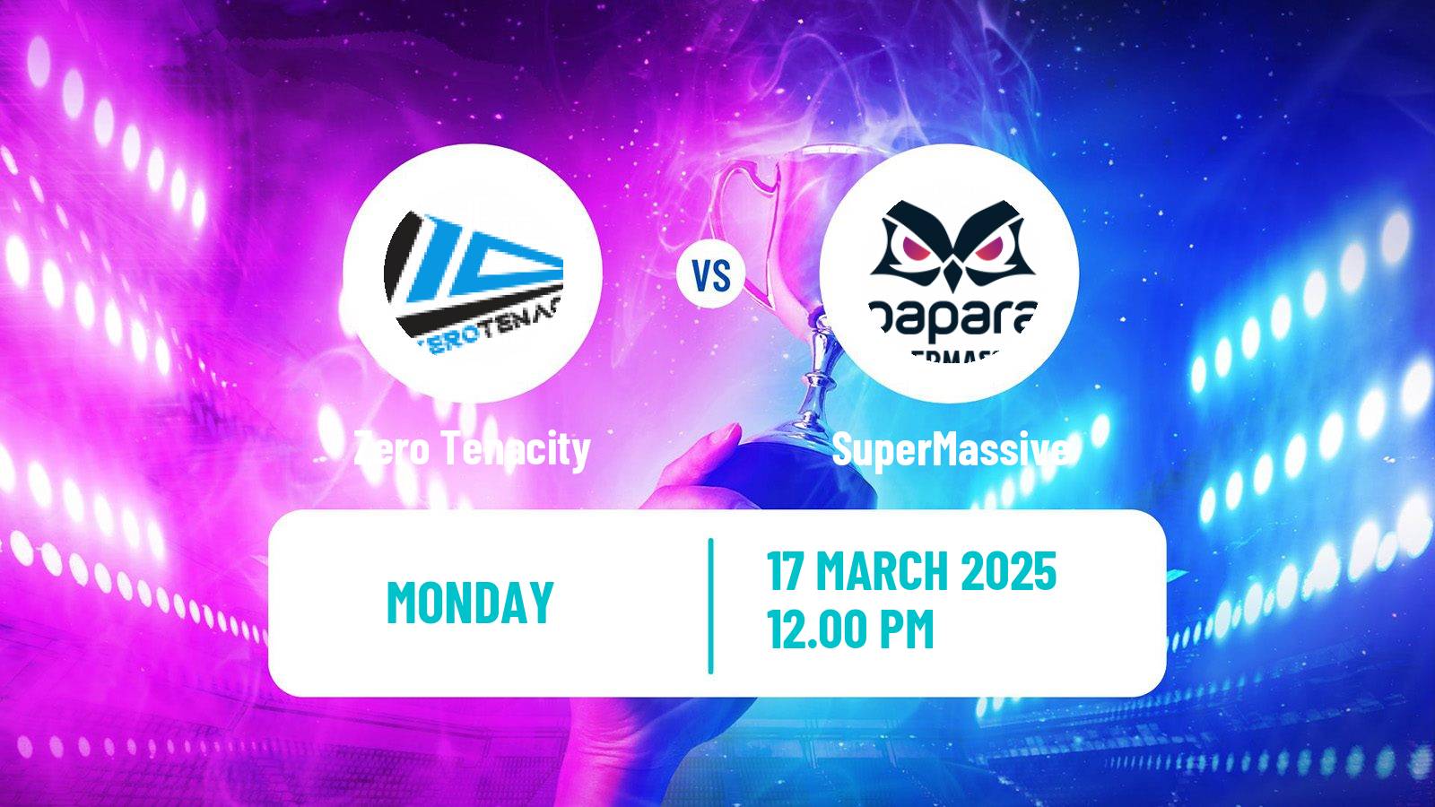 Esports League Of Legends Emea Masters Zero Tenacity - SuperMassive