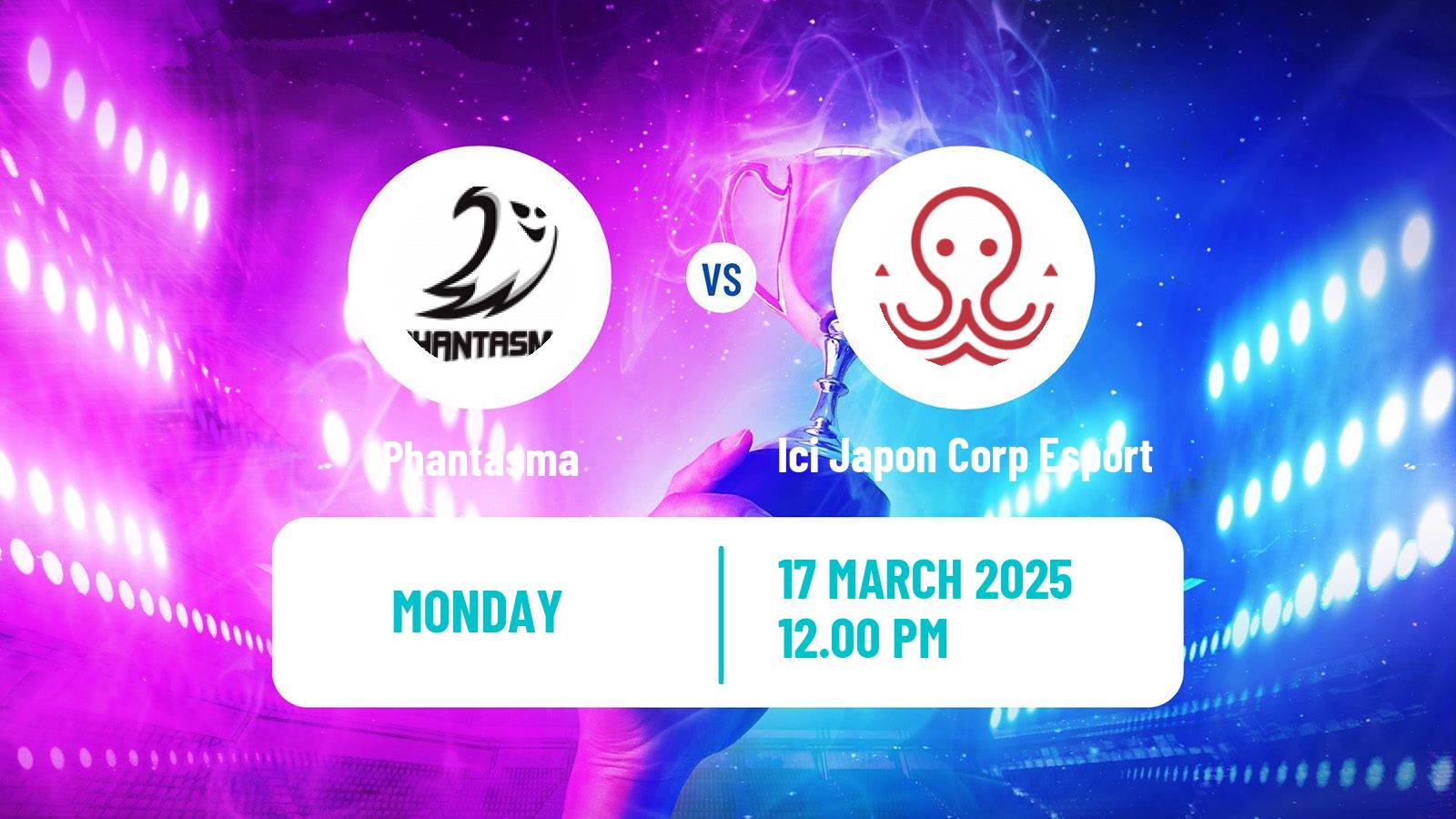 Esports League Of Legends Emea Masters Phantasma - Ici Japon Corp Esport