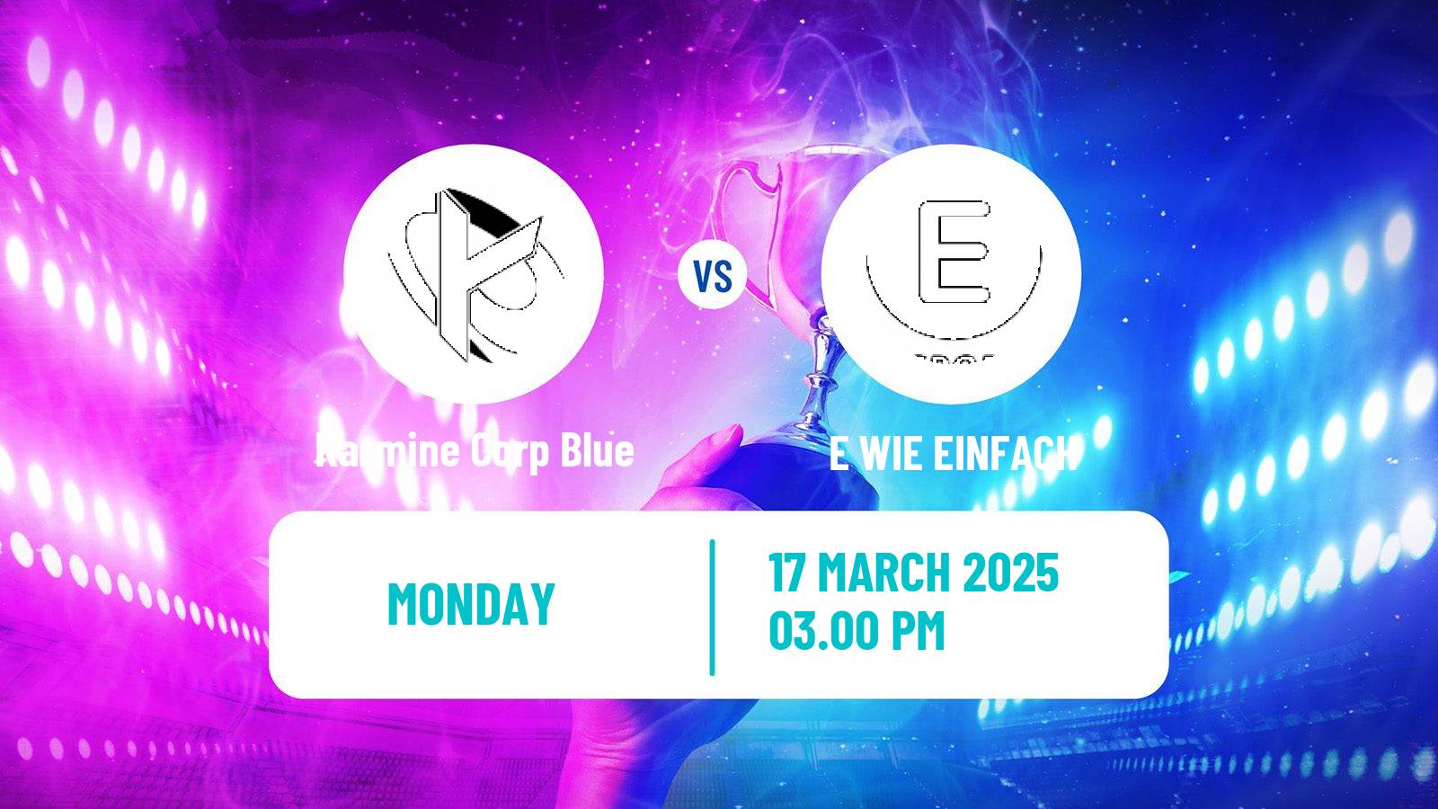 Esports League Of Legends Emea Masters Karmine Corp Blue - E WIE EINFACH