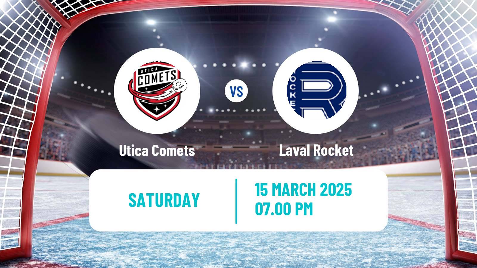 Hockey AHL Utica Comets - Laval Rocket