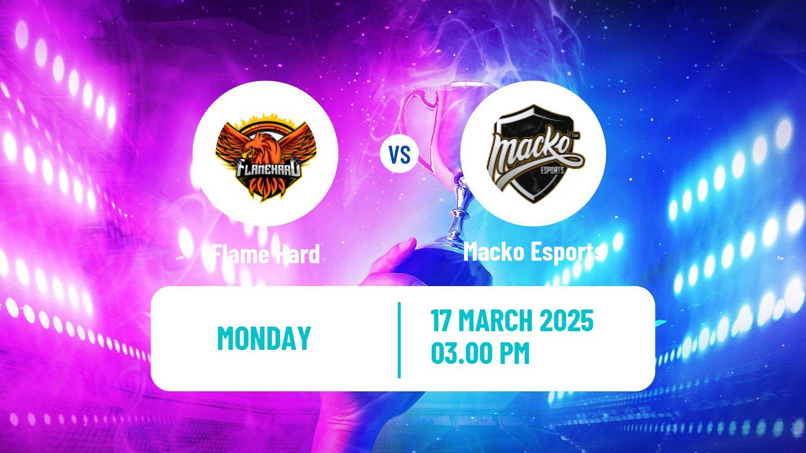 Esports League Of Legends Emea Masters Flame Hard - Macko Esports