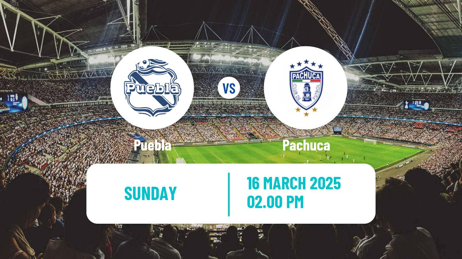 Soccer Mexican Liga MX Women Puebla - Pachuca