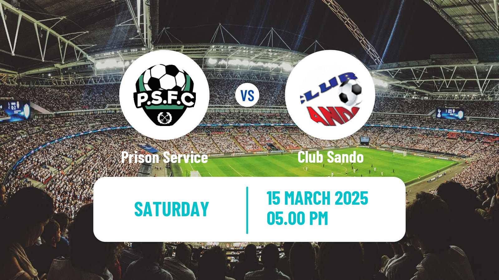Soccer Trinidad and Tobago Premier League Prison Service - Club Sando